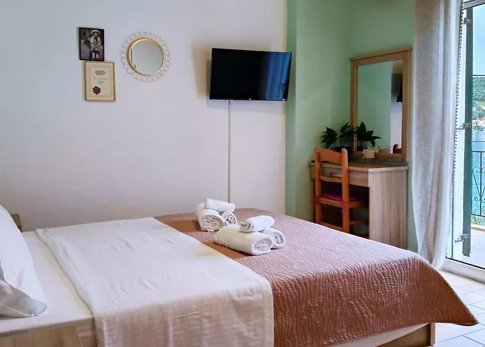 Panorama With Stunning Sea Views Appartement Sivota