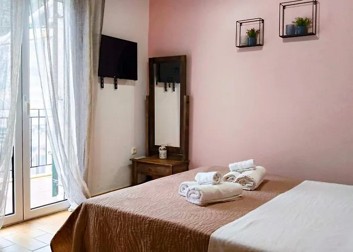 Panorama With Stunning Sea Views Sivota